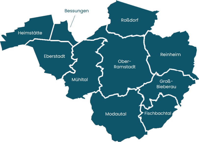 Der Landtagswahlkreis 50 - Darmstadt-Stadt II